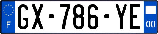 GX-786-YE
