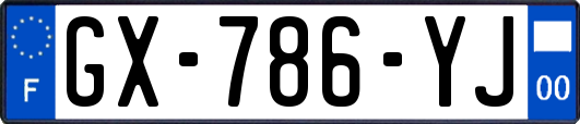 GX-786-YJ