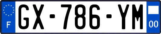 GX-786-YM
