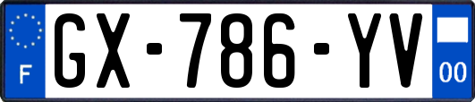 GX-786-YV