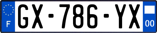 GX-786-YX