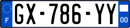 GX-786-YY