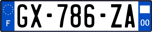 GX-786-ZA