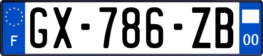 GX-786-ZB