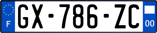 GX-786-ZC