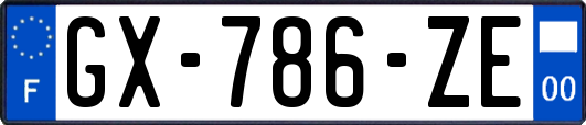 GX-786-ZE