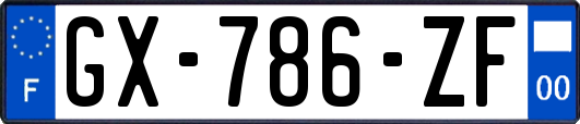 GX-786-ZF