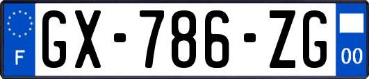 GX-786-ZG