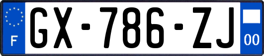 GX-786-ZJ