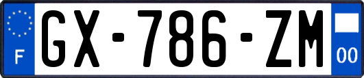 GX-786-ZM