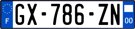GX-786-ZN
