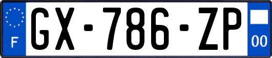 GX-786-ZP