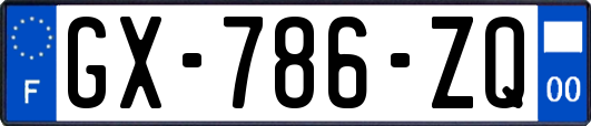 GX-786-ZQ
