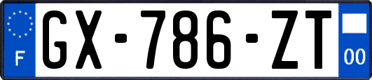 GX-786-ZT