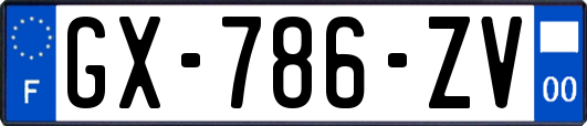 GX-786-ZV