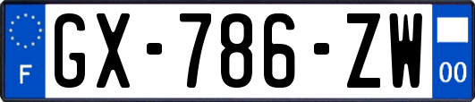 GX-786-ZW