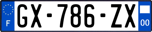 GX-786-ZX