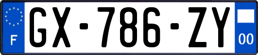GX-786-ZY