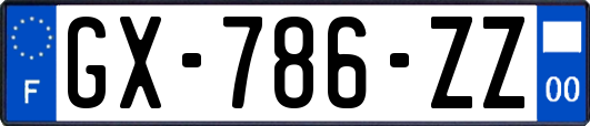 GX-786-ZZ