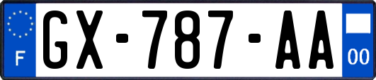 GX-787-AA