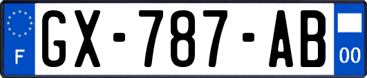 GX-787-AB