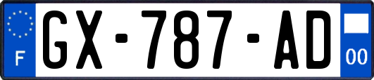 GX-787-AD