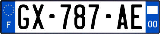 GX-787-AE