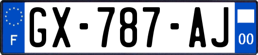 GX-787-AJ