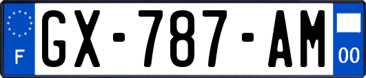 GX-787-AM