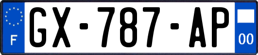 GX-787-AP