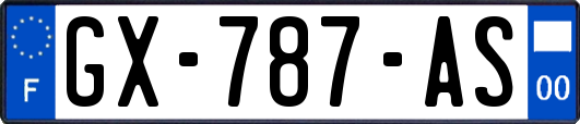 GX-787-AS