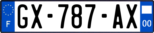 GX-787-AX