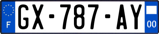 GX-787-AY