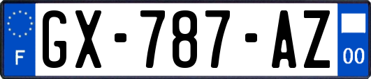 GX-787-AZ