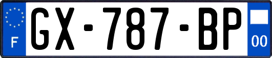 GX-787-BP