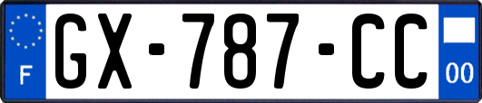 GX-787-CC