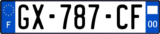 GX-787-CF