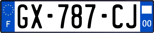 GX-787-CJ