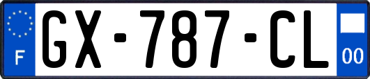 GX-787-CL