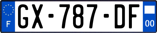GX-787-DF