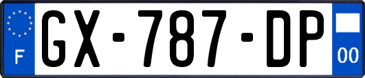 GX-787-DP