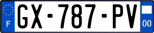 GX-787-PV