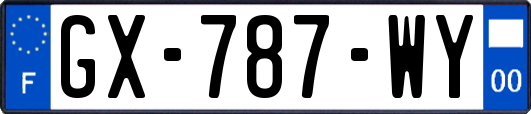 GX-787-WY