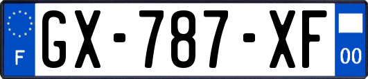 GX-787-XF