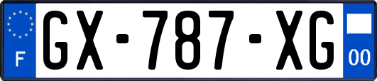 GX-787-XG