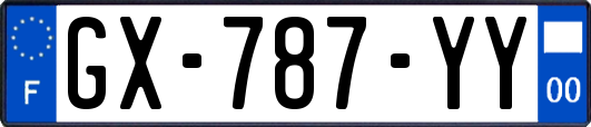 GX-787-YY