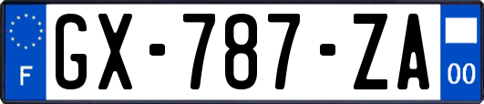 GX-787-ZA