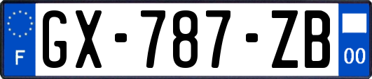 GX-787-ZB