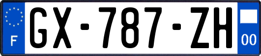GX-787-ZH