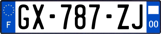 GX-787-ZJ